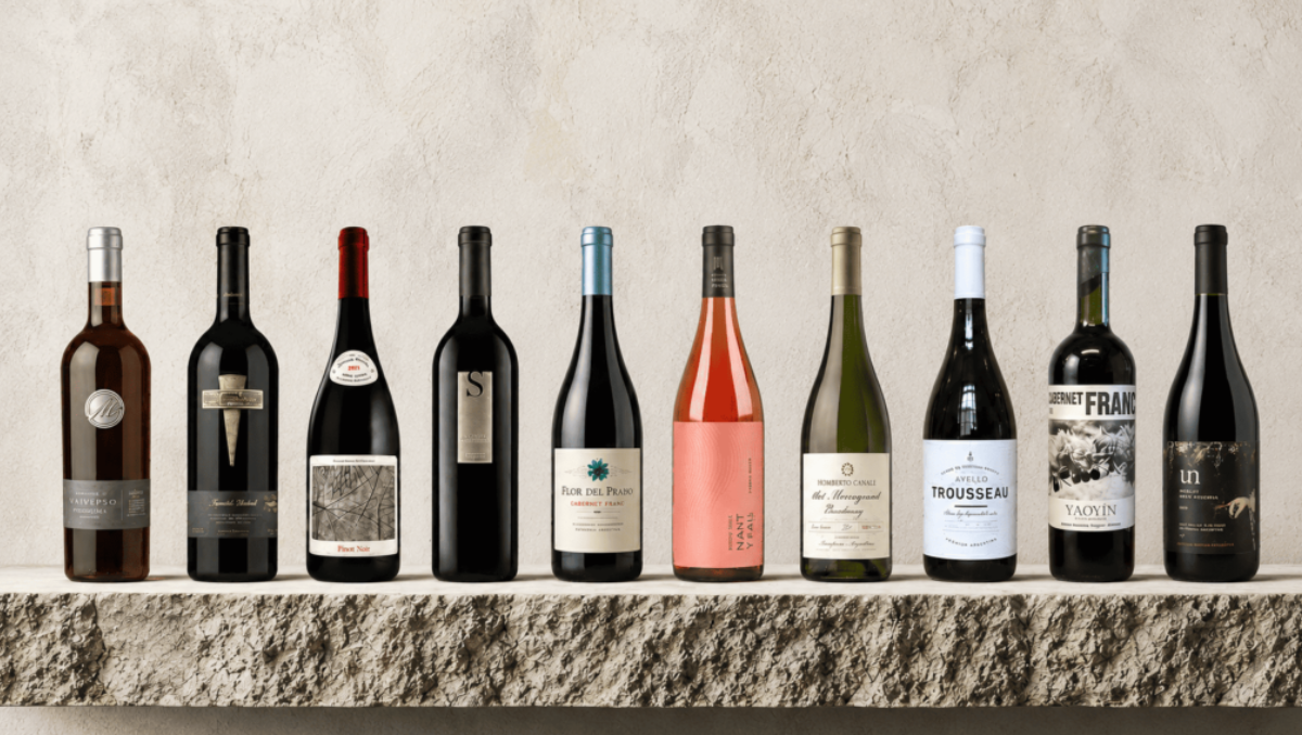 Varios vinos de la región quedaron en el top 10 de vinos de la Patagonia.