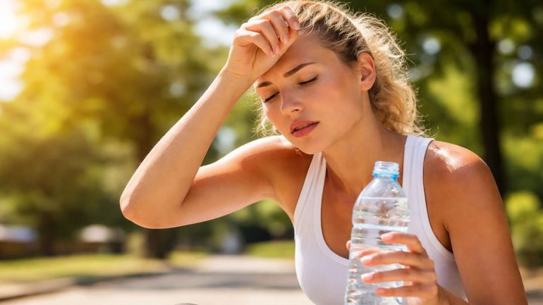 El cuerpo pierde líquidos de forma constante durante los días de calor, incluso sin actividad física intensa. El cuerpo pierde líquidos de forma constante durante los días de calor, incluso sin actividad física intensa.