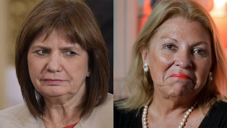 Escándalo en Juntos por el Cambio: Carrió vs. Bullrich