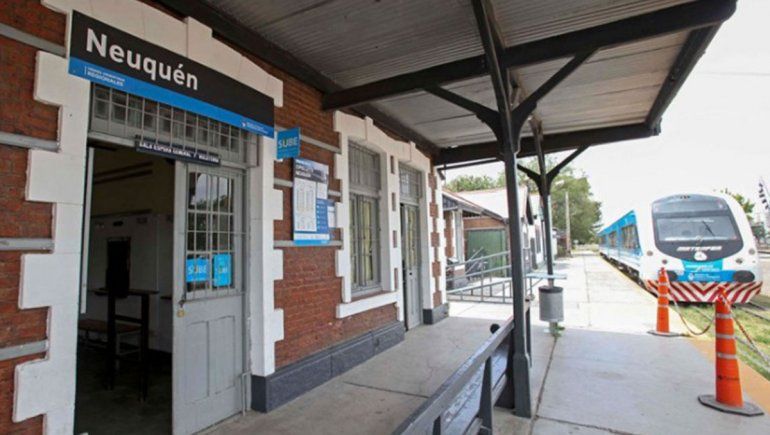 Nación autorizó la construcción de las estaciones del tren interurbano hacia Plottier