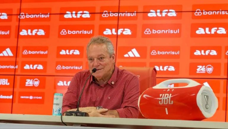 La frase homofóbica del nuevo entrenador de Inter de Porto Alegre que fue repudiada: Parecen un grupo de maricas