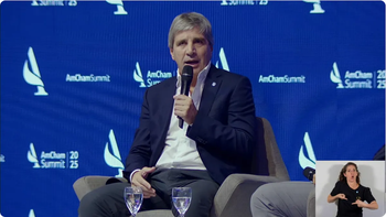 Luis Caputo afirmó que no habrá un nuevo blanqueo de capitales