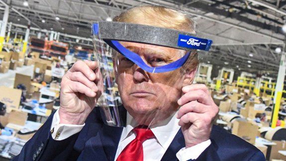 Trump, en guerra con Facebook y Twitter por sus comentarios sobre el coronavirus.