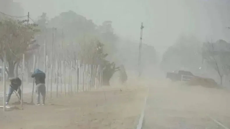 El viento fuerte soplará en varias provincias del país