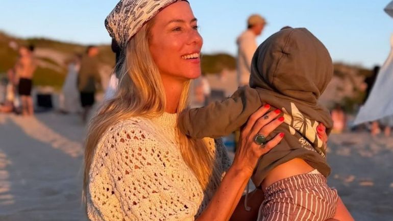 Nicole Neumann y Cruz