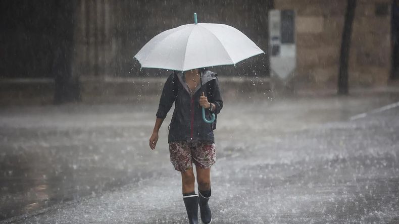 Este viernes llegan las lluvias, mientras que las heladas están al caer.