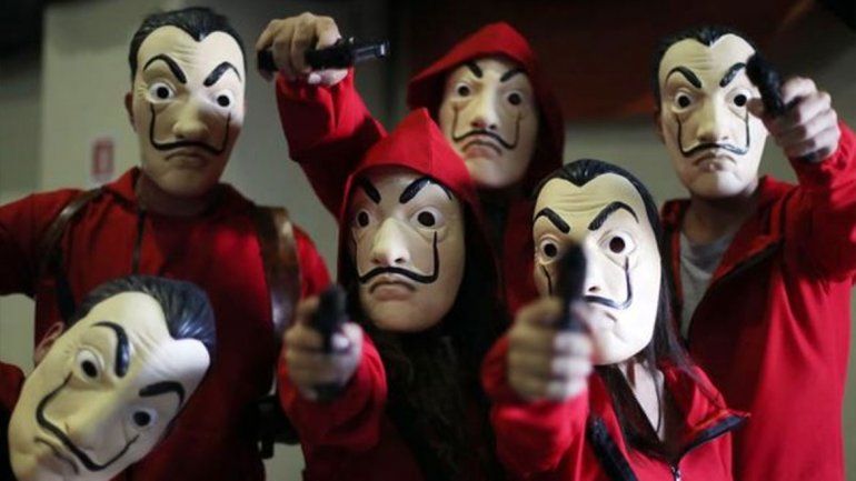 Netflix confirmó la cuarta temporada de La Casa de Papel