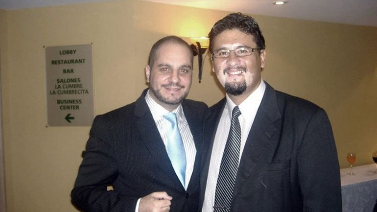 Cositorto y Echegaray, presidente y tesorero de Generación Zoe. Ambos presos en Córdoba. Cositorto y Echegaray, presidente y tesorero de Generación Zoe. Ambos presos en Córdoba.