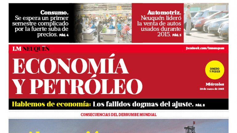 Suplemento Economía y Petroleo.