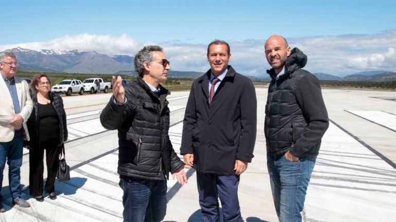 Ampliarán el aeropuerto de San Martín de los Andes