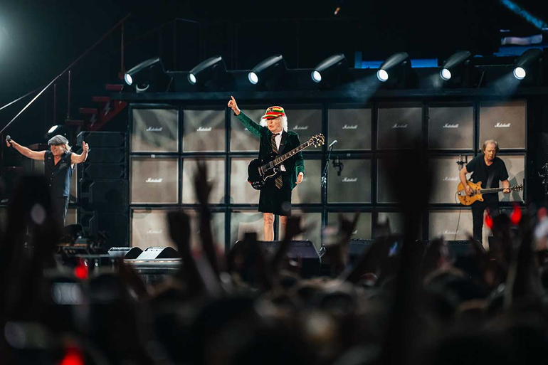 No se guardó nada: la fotógrafa de AC/DC emitió su opinión sobre el público argentino