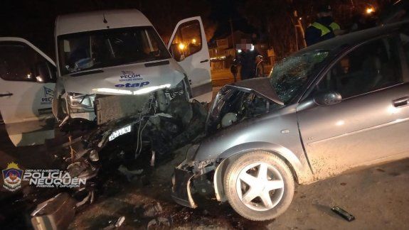 Un bebé de 6 meses murió en un fuerte choque con petroleros en la Ruta 7