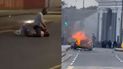 El ataque del refugiado sudanés fue seguido por una jornada de fuertes disturbios en distintos puntos de Belfast.