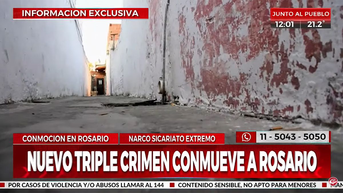 Otro triple crimen: matan a balazos a una pareja y a su hija de 6 años