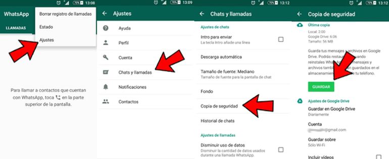 El paso a paso de cómo hacer una copia de seguridad en Android. El paso a paso de cómo hacer una copia de seguridad en Android.