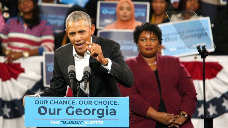 Obama pide votos para poder salir de la encrucijada