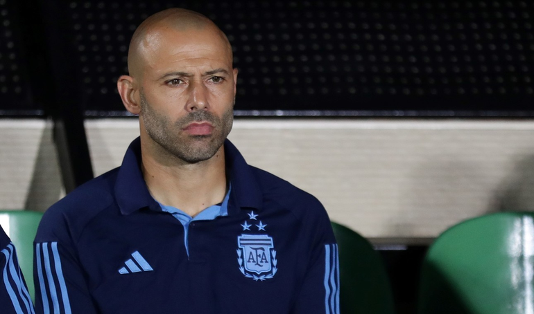 Mascherano no puso al Diablito contra Perú Mascherano no puso al Diablito contra Perú