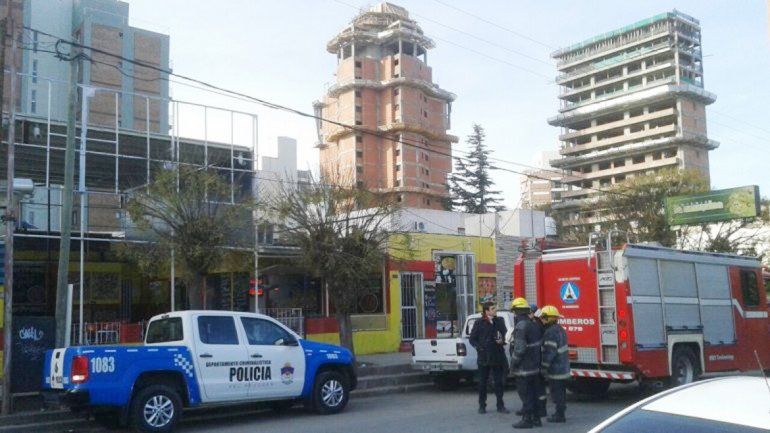 El lugar donde ocurrió el&nbsp; accidente.