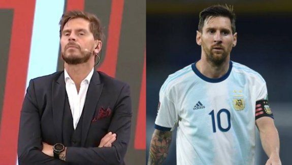 Vignolo hizo justicia con el Huevo Acuña y mufó sin querer a Messi