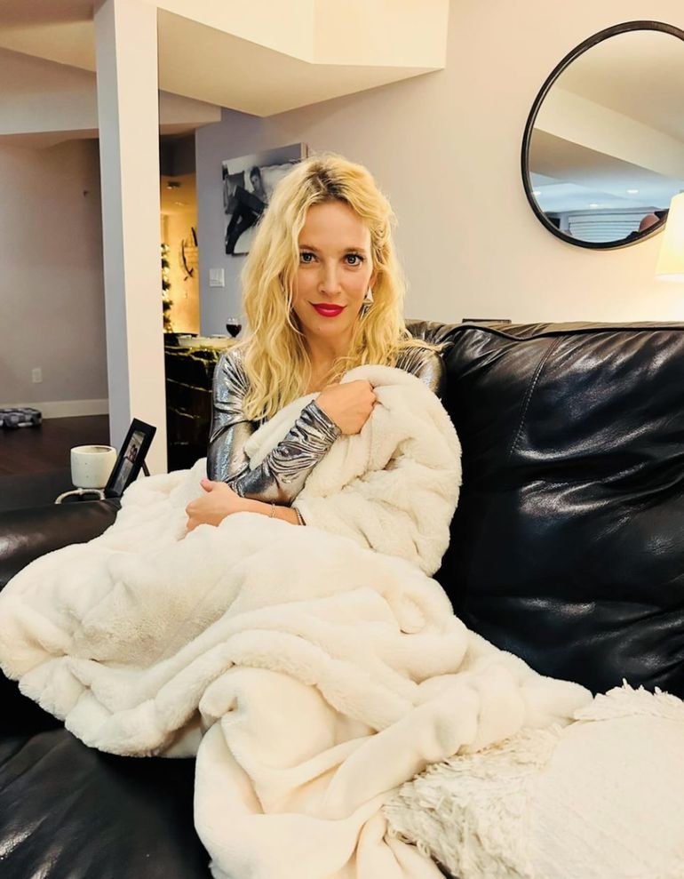 La casa de Luisana Lopilato en Canadá. La casa de Luisana Lopilato en Canadá.