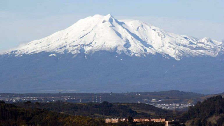 Declaran en alerta amarilla al volcán Calbuco