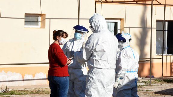 La jornada récord del martes cerró con 59 casos de coronavirus