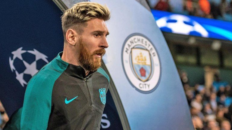 El futuro de Messi apunta al City de Guardiola
