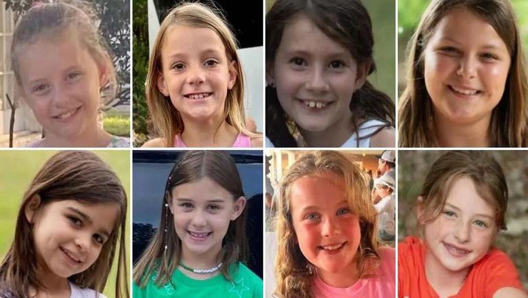 Inundaciones en Texas: la dramática búsqueda de 11 nenas que estaban en un campamento