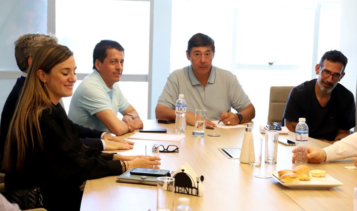 La firma se llevó adelante este miércoles. La firma se llevó adelante este miércoles.