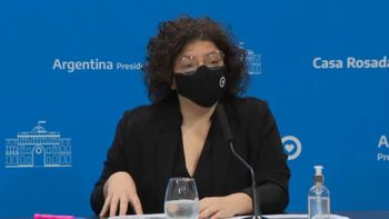 Carla Vizzotti.