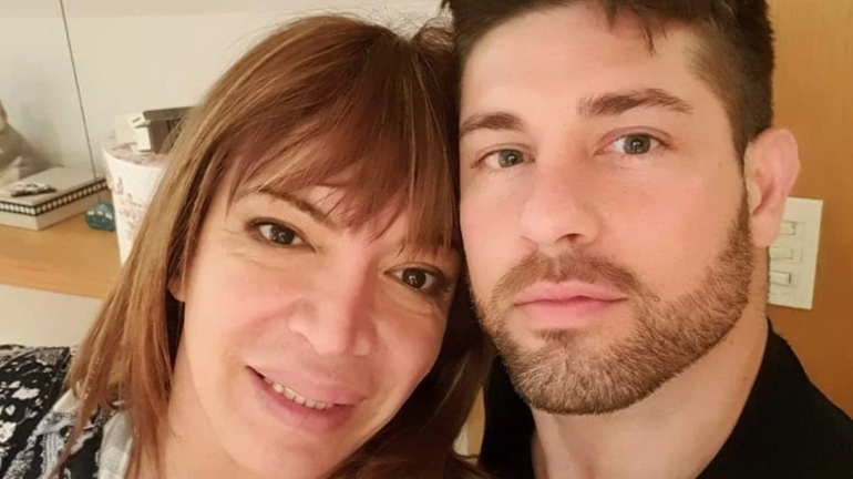 Lizy Tagliani se reencontró con su ex y chaparon fuerte