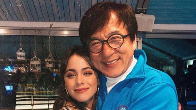 Más allá de lo profesional .&nbsp; En las redes Tini hizo referencia al fuerte vínculo que construyó con Chan.&nbsp;