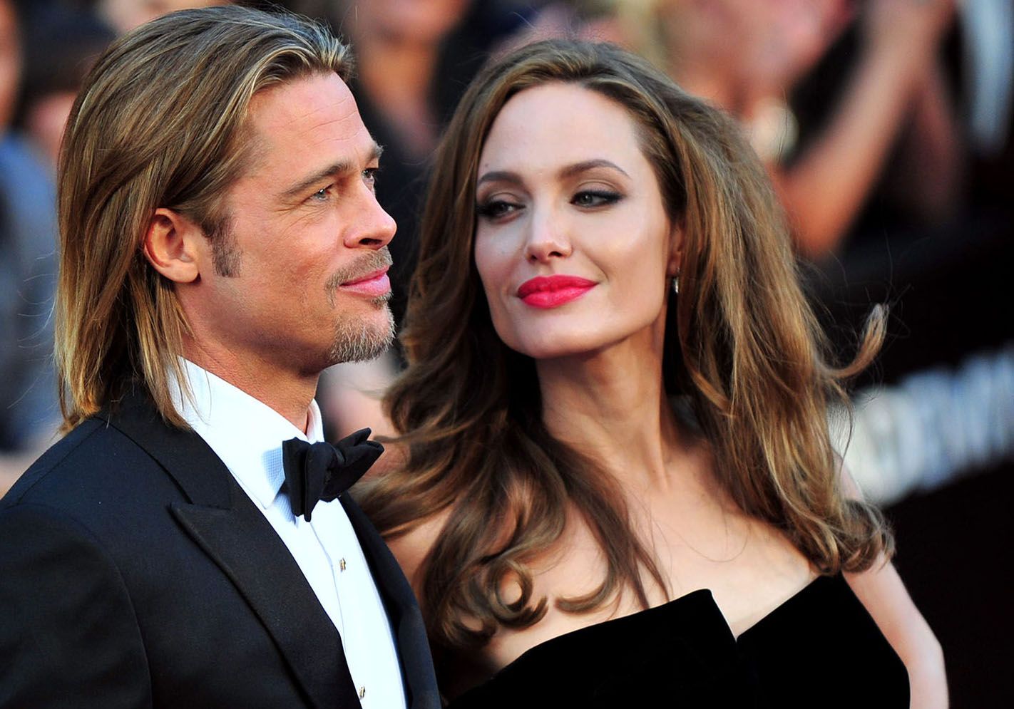 Brad Pitt y Angelina Jolie hicieron una boda secreta en Francia