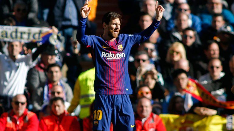 Messi fue clave en el partido con un gol y una asistencia para los blaugranas.&nbsp;