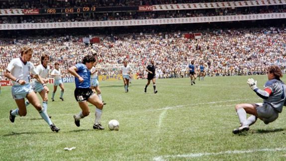 La Mano de Dios: qué decía Maradona sobre su gol a Inglaterra en México 86