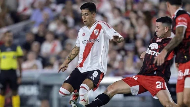 La decisión que dejó a Maxi Meza por fuera de River por más tiempo del esperado