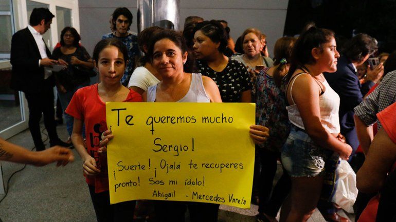 En el día de su cumpleaños 70, Sergio Denis consolida su mejoría