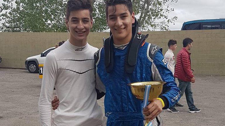 Los mellizos Lucas y Franco Rossomanno