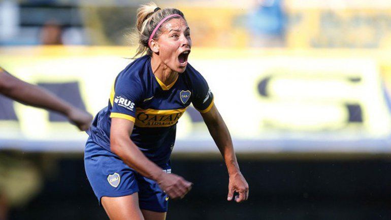 Fútbol femenino: Boca goleó 5-0 a River en el primer superclásico de la liga
