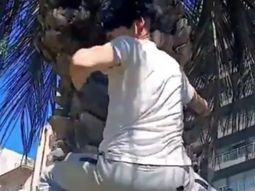 Un participante de 38 años se presentó como therian y llamó la atención en plena concentración.