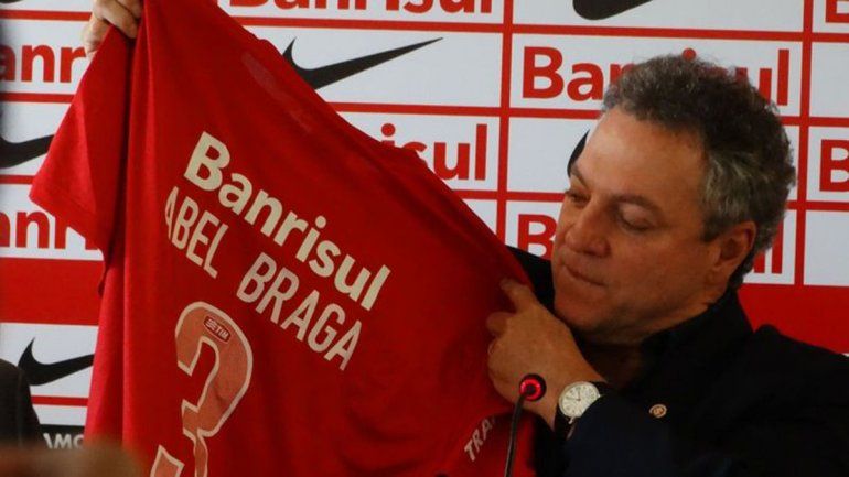 Abel Braga será el DT de Inter en lugar de Eduardo Coudet en la serie ante Boca.