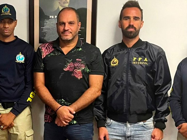 Leonardo Cositorto fue detenido en abril de 2022 en República Dominicana por personal de Interpol. Leonardo Cositorto fue detenido en abril de 2022 en República Dominicana por personal de Interpol.