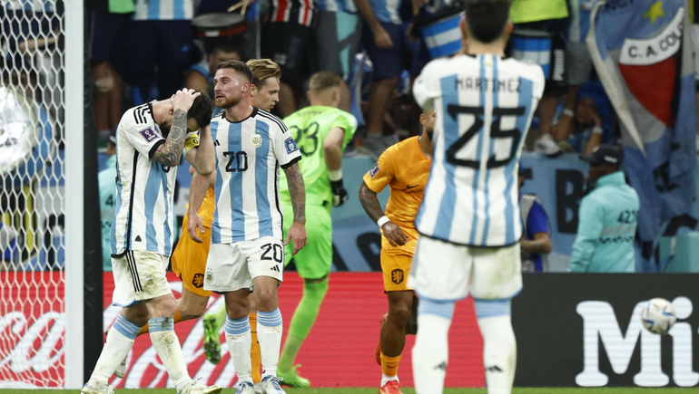 Argentina está en semifinales del Mundial