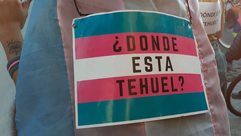 Tehuel de la Torre desapareció el 11 de Marzo de 2021.