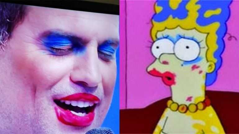 Lizy se enojó con su locutor por un chiste de mal gusto y lo maquilló de la peor forma