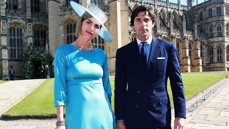 La pareja argentina que estuvo invitada a la boda real