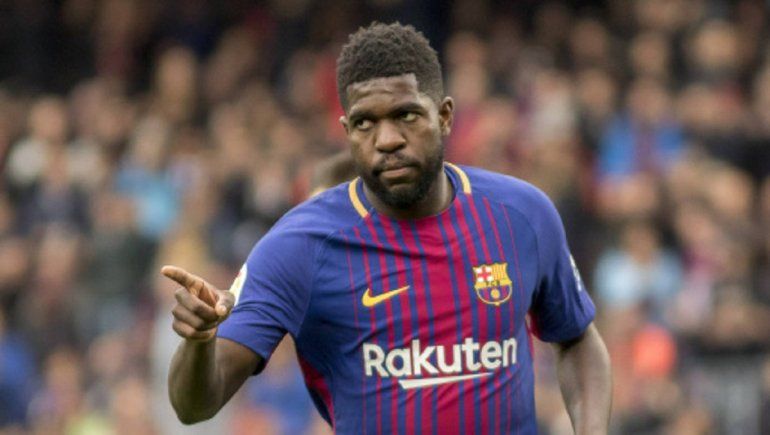 Samuel Umtiti, central de Barcelona.
