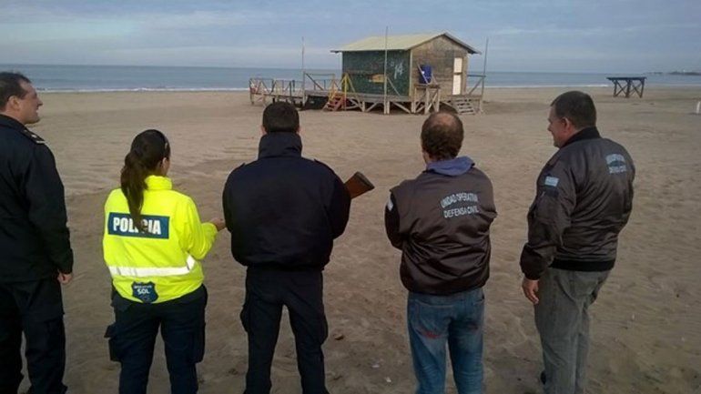 Todavía no se sabe cómo llegó un puma hasta la playa de Mogotes.