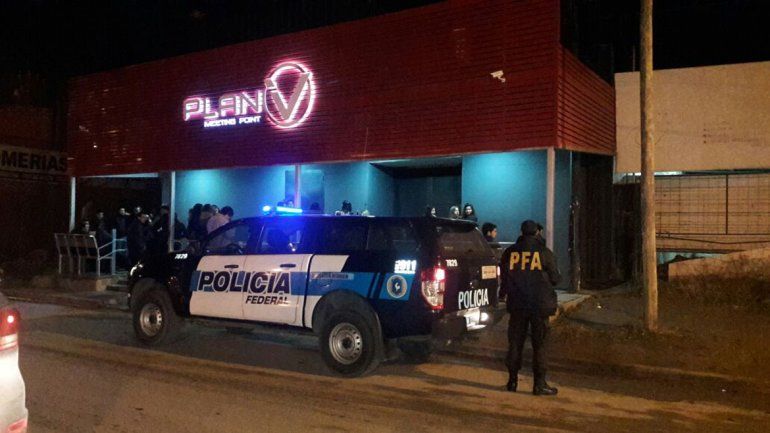 Detectaron a ocho trabajadores en negro en un boliche de Centenario