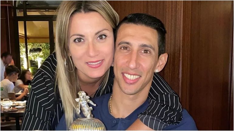 La fuertísima pelea de Ángel Di María y su esposa con hinchas de la Juventus